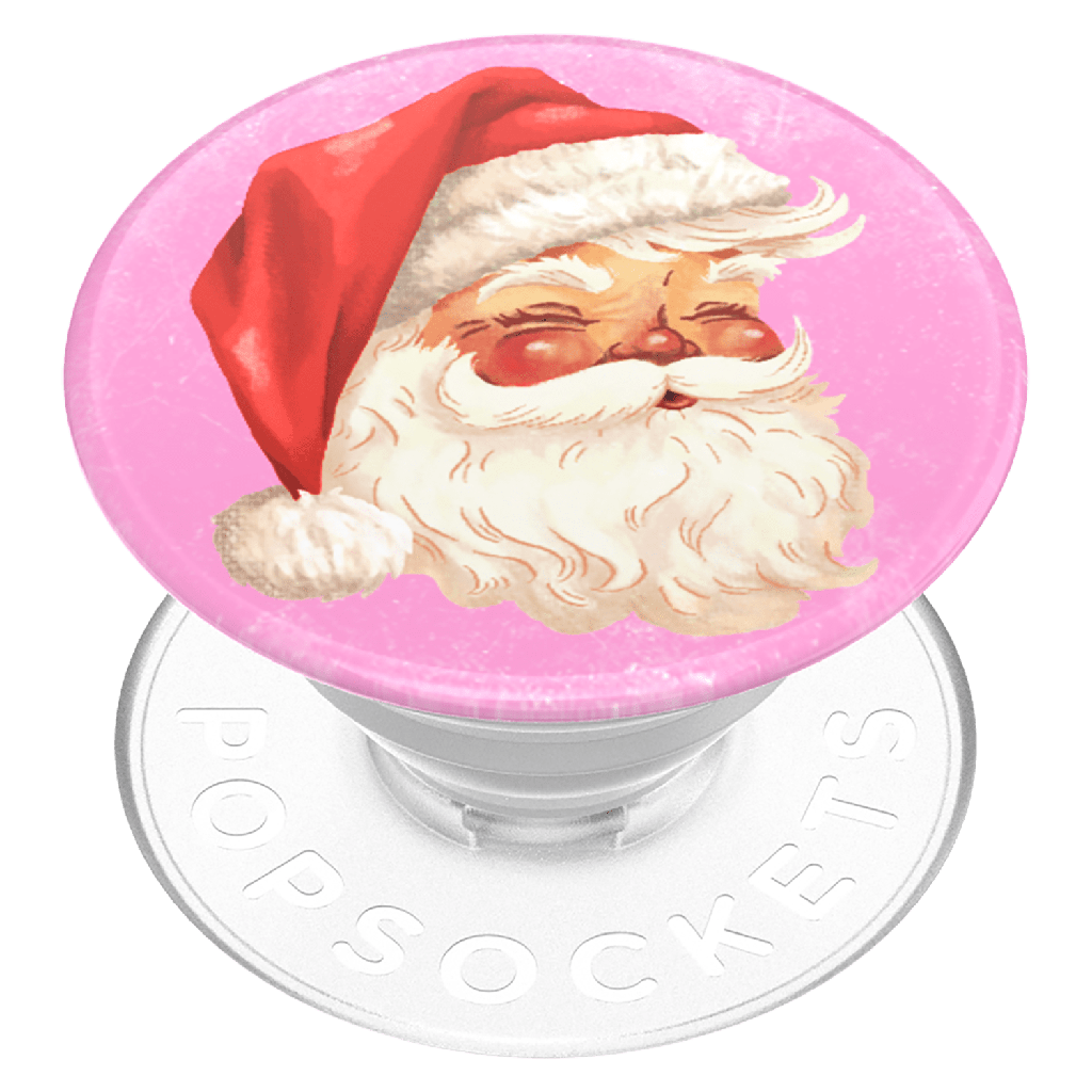 Popsockets - Popgrip Plt- Santa Pink