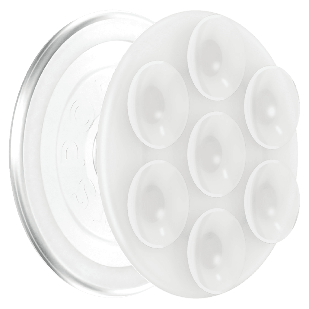 Popsockets - Magsafe Circle Suck-up Magnetic Grip And Stand - Clear