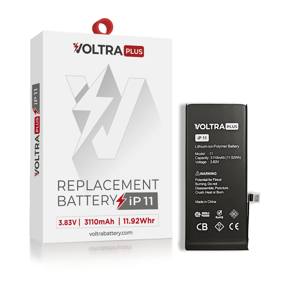 VOLTRA Plus Battery For iPhone 11 (Ground Shipping Only)