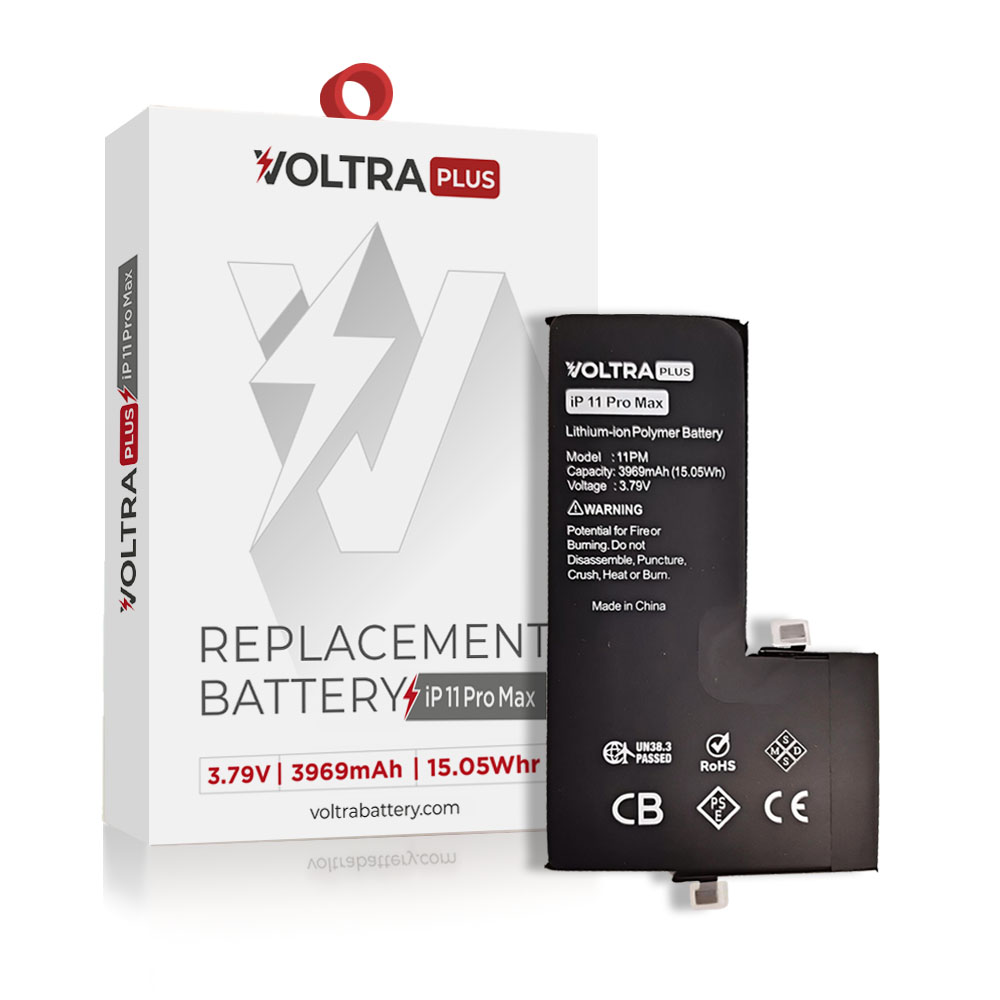 VOLTRA Plus Battery For iPhone 11 Pro Max (Ground Shipping Only)
