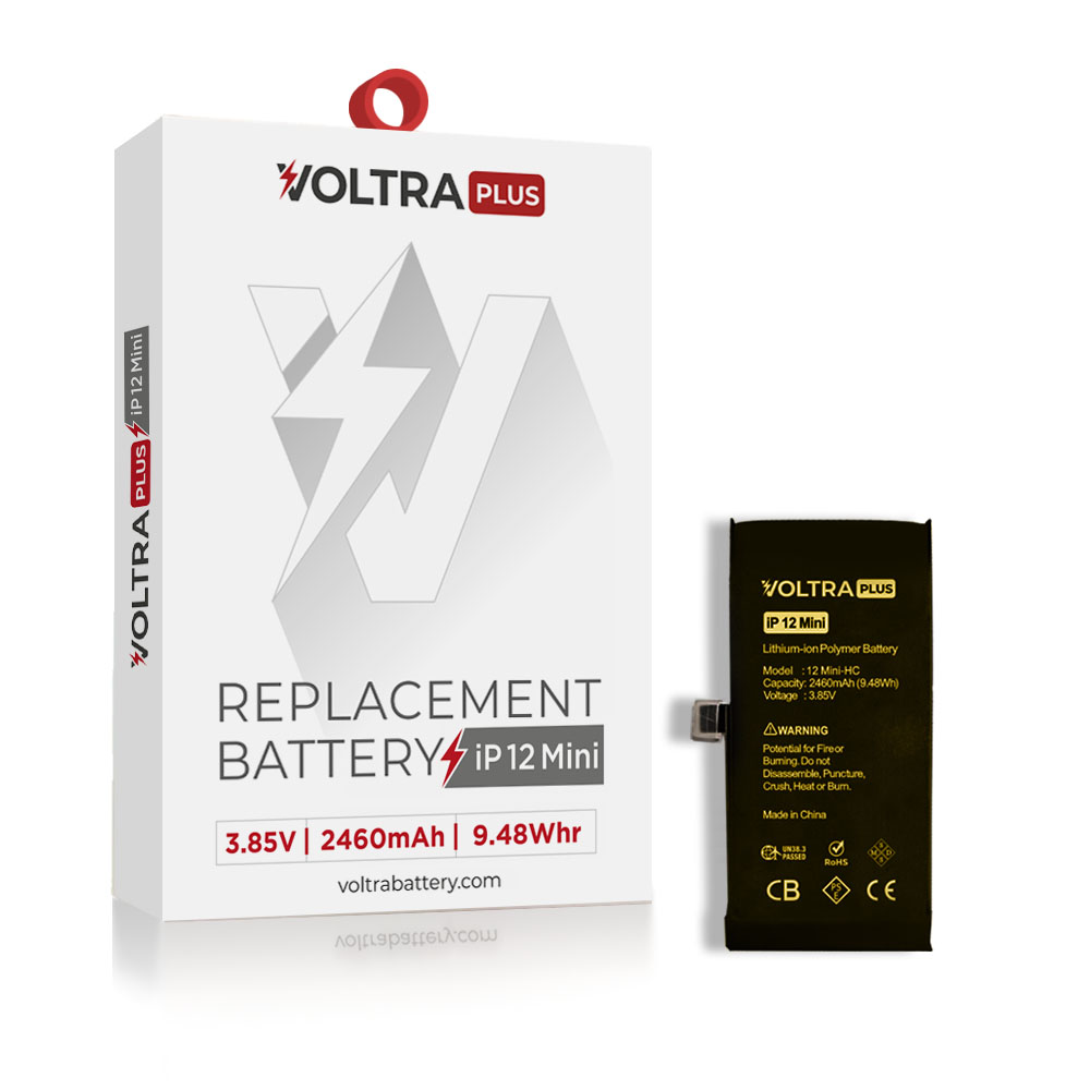 VOLTRA Plus High Capacity Battery For iPhone 12 Mini (Ground Shipping Only)