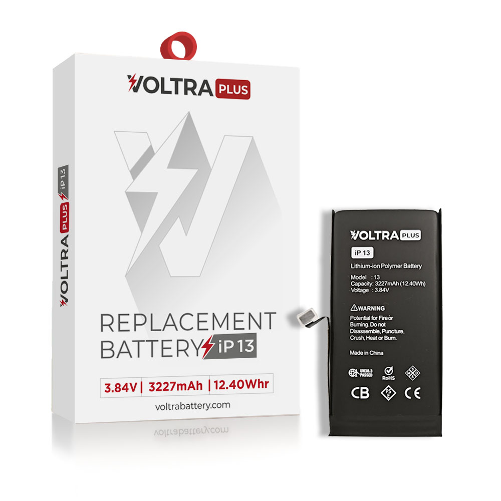 VOLTRA Plus Battery For iPhone 13 (Ground Shipping Only)