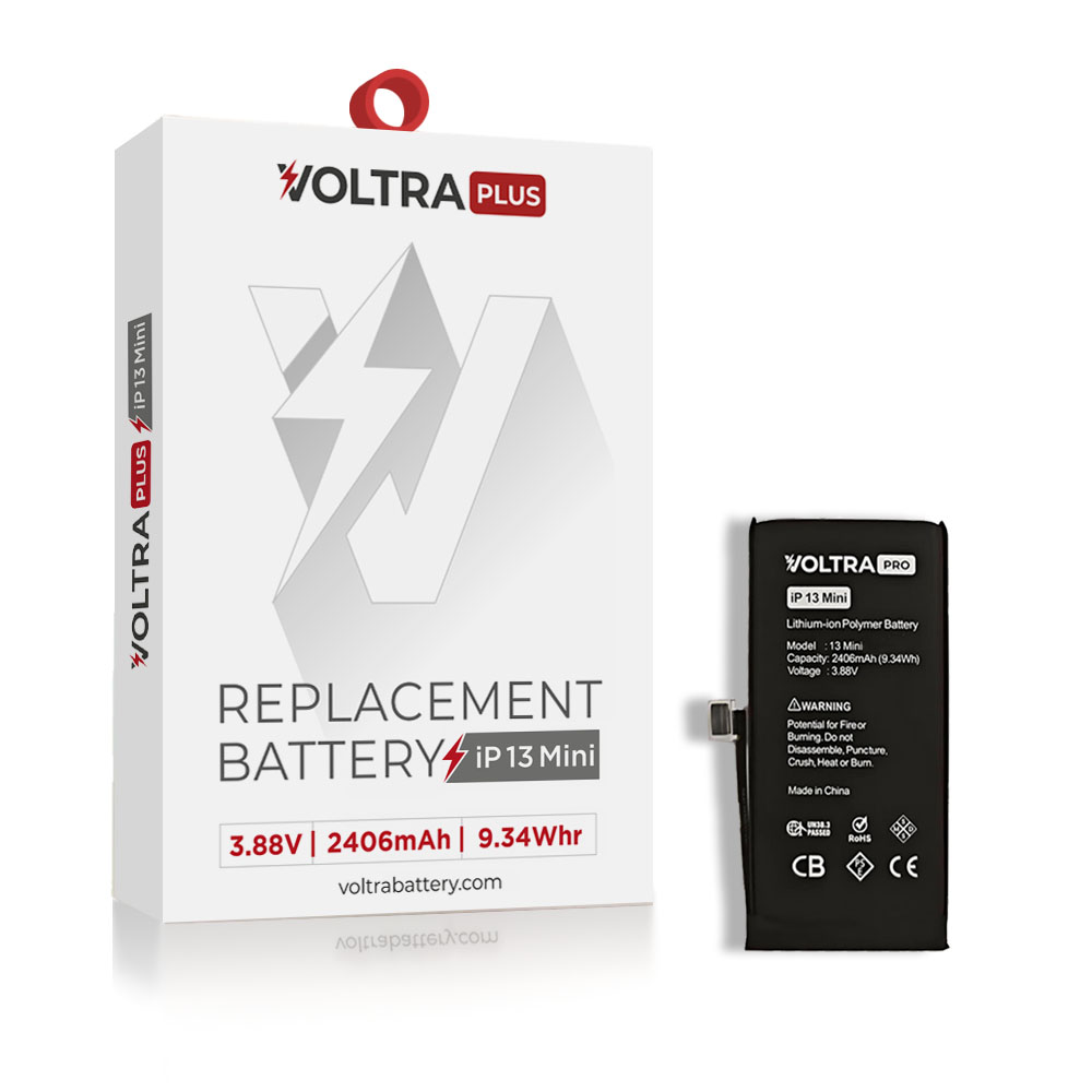 VOLTRA Plus Battery For iPhone 13 Mini (Ground Shipping Only)