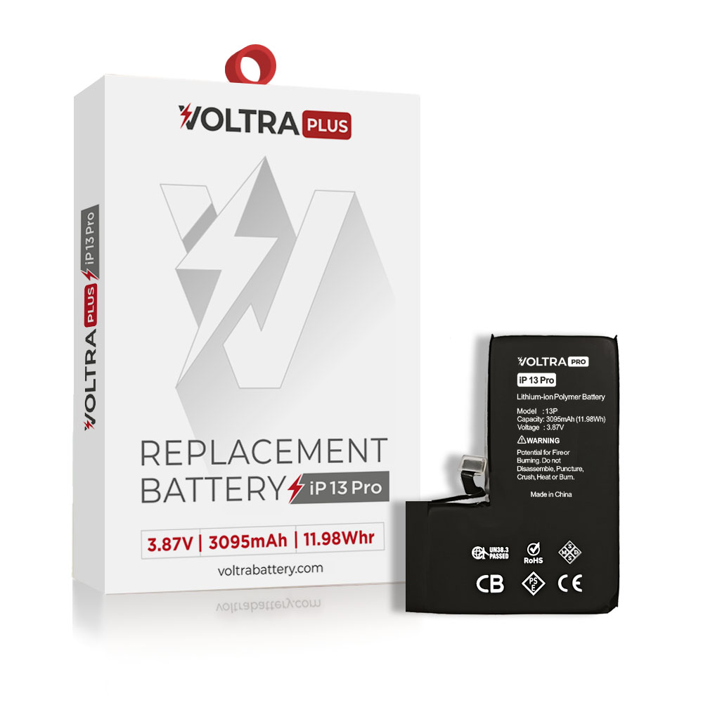 VOLTRA Plus Battery For iPhone 13 Pro (Ground Shipping Only)