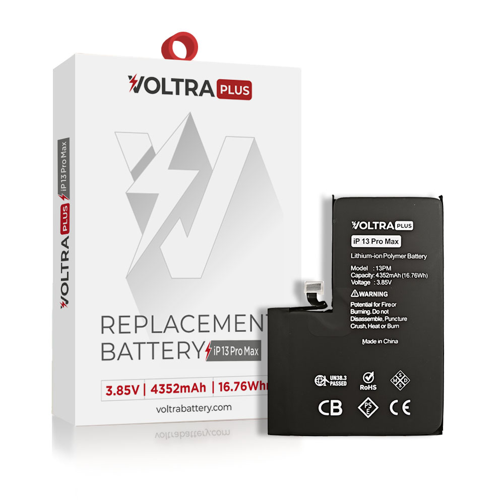 VOLTRA Plus Battery For iPhone 13 Pro Max (Ground Shipping Only)