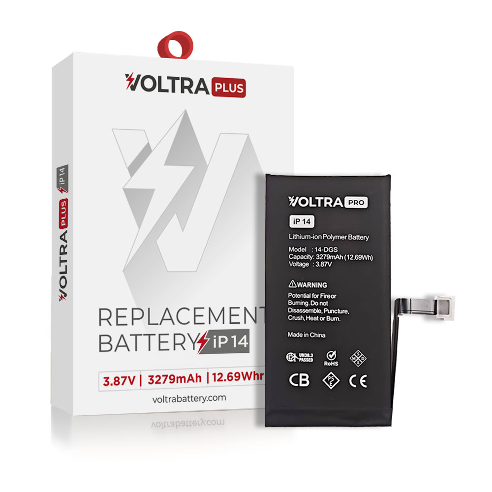 VOLTRA Plus Battery For iPhone 14 (Ground Shipping Only)