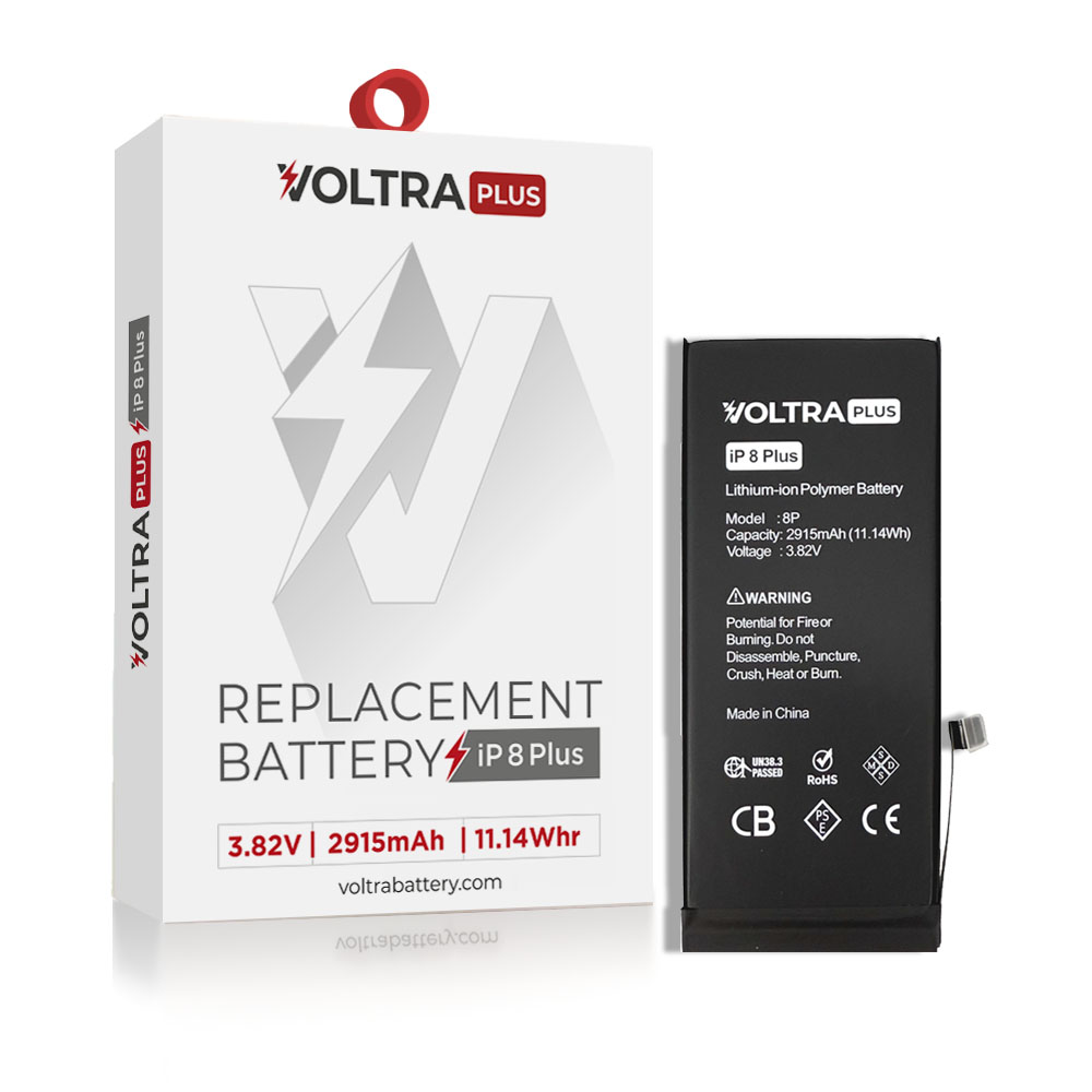 VOLTRA Plus Battery For iPhone 8 Plus (Ground Shipping Only)