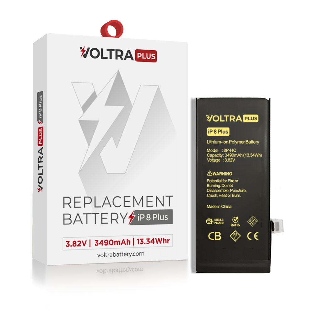 VOLTRA Plus High Capacity Battery For iPhone 8 Plus (Ground Shipping Only)