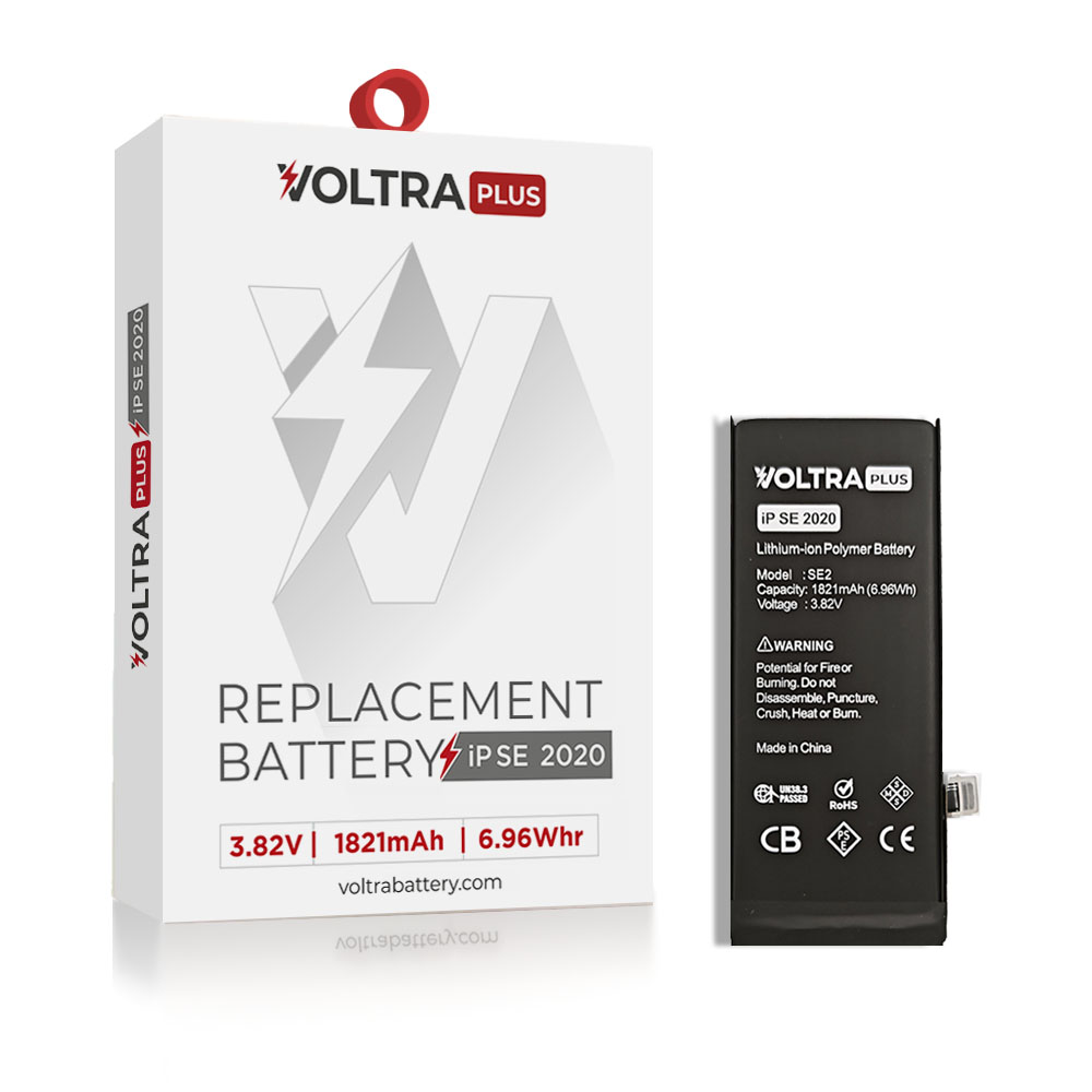 VOLTRA Plus Battery For iPhone SE (2020) (Ground Shipping Only)