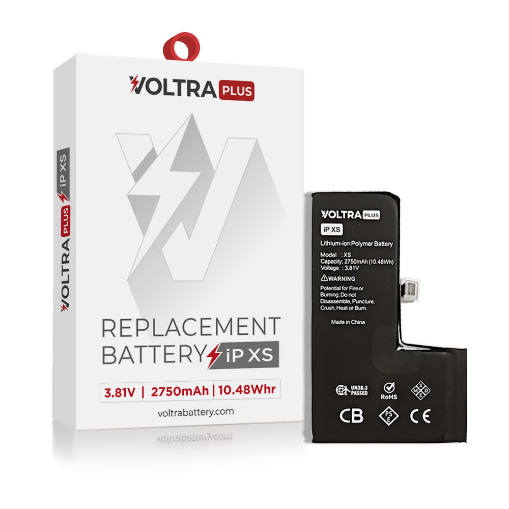 VOLTRA Plus Battery For iPhone XS (Ground Shipping Only)