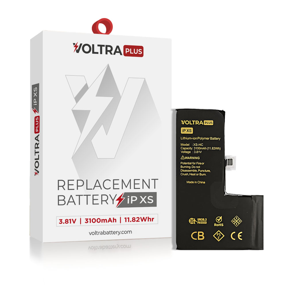 VOLTRA Plus High Capacity Battery For iPhone XS (Ground Shipping Only)