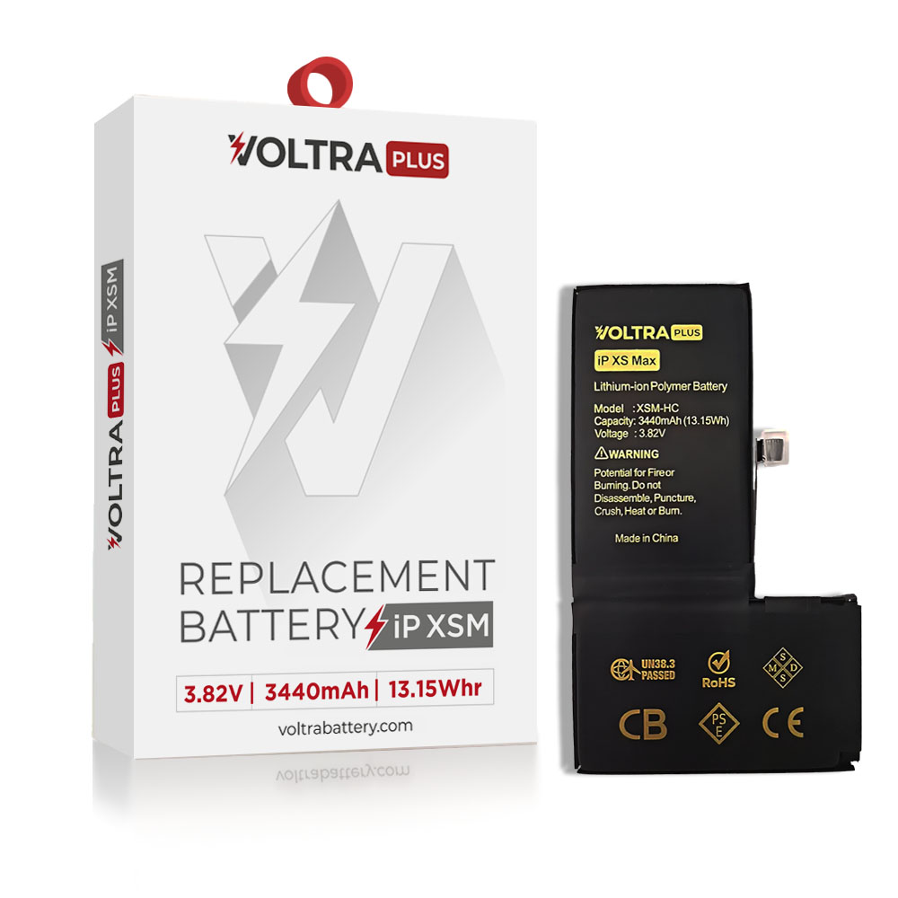 VOLTRA Plus High Capacity Battery For iPhone XS Max (Ground Shipping Only)