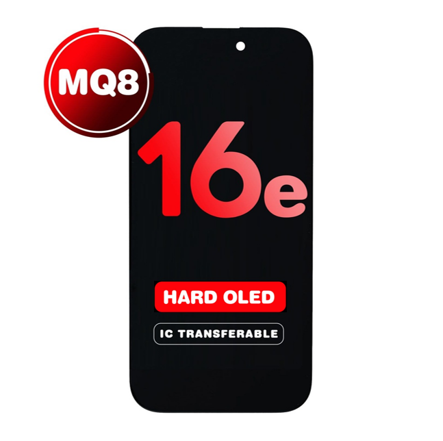 OLED Assembly for iPhone 17e / 16e (MQ8 / Hard OLED) (IC Transferable)