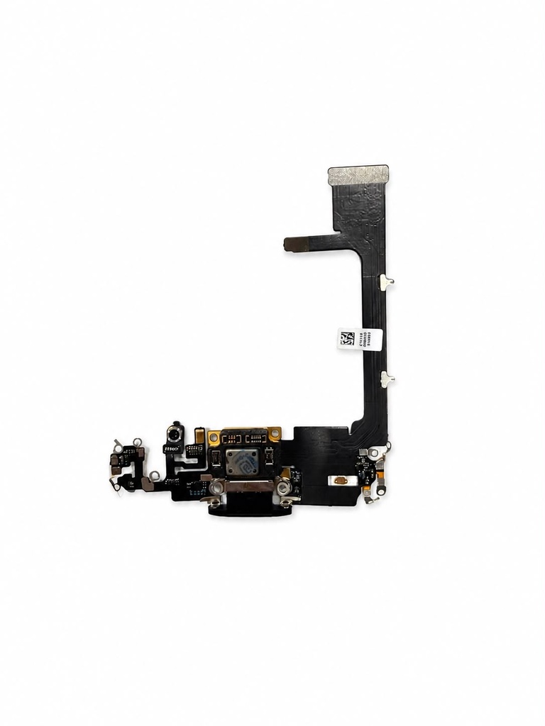 Charging Port Flex Cable For iPhone 11 Pro - Space Gray (Aftermarket)