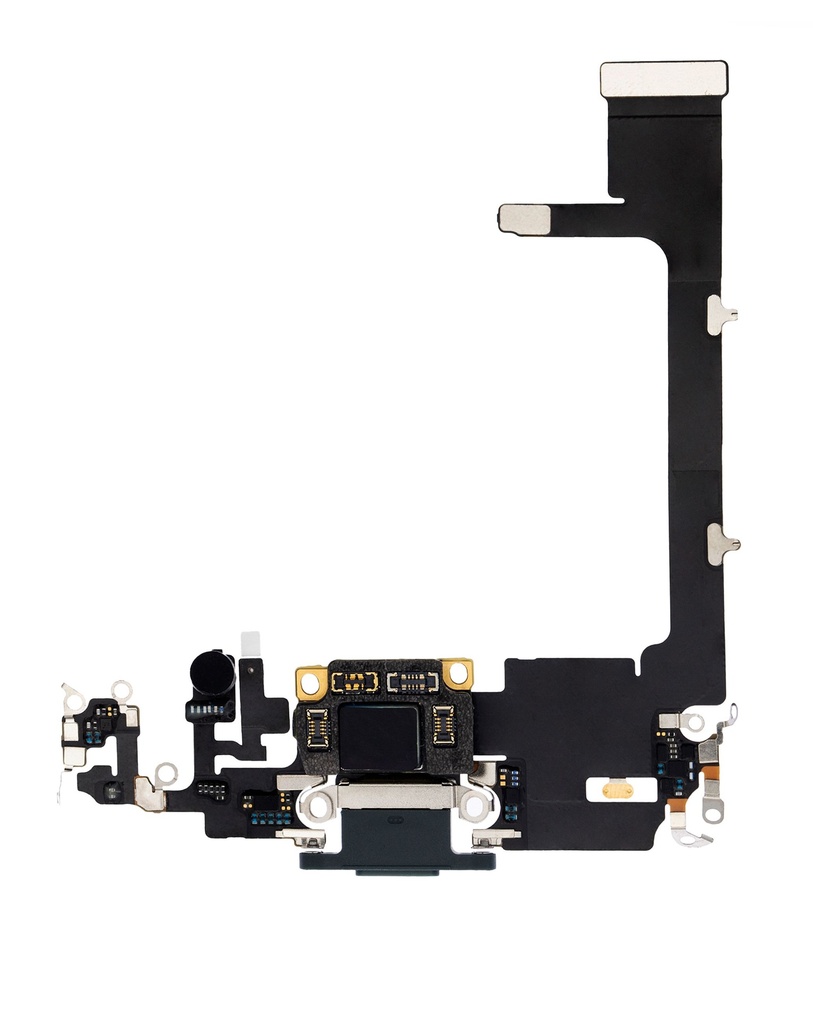 Charging Port Flex Cable For iPhone 11 Pro - Silver (Aftermarket) 