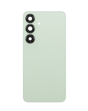 Back Cover Glass With Camera Lens and Adhesive For Samsung Galaxy S25 Plus (No Logo) (Mint)