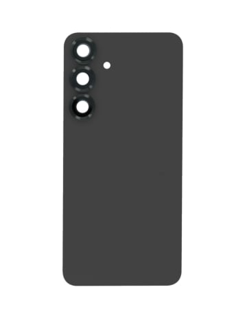 Back Cover Glass With Camera Lens and Adhesive For Samsung Galaxy S25 Plus (No Logo) (Blue Black)