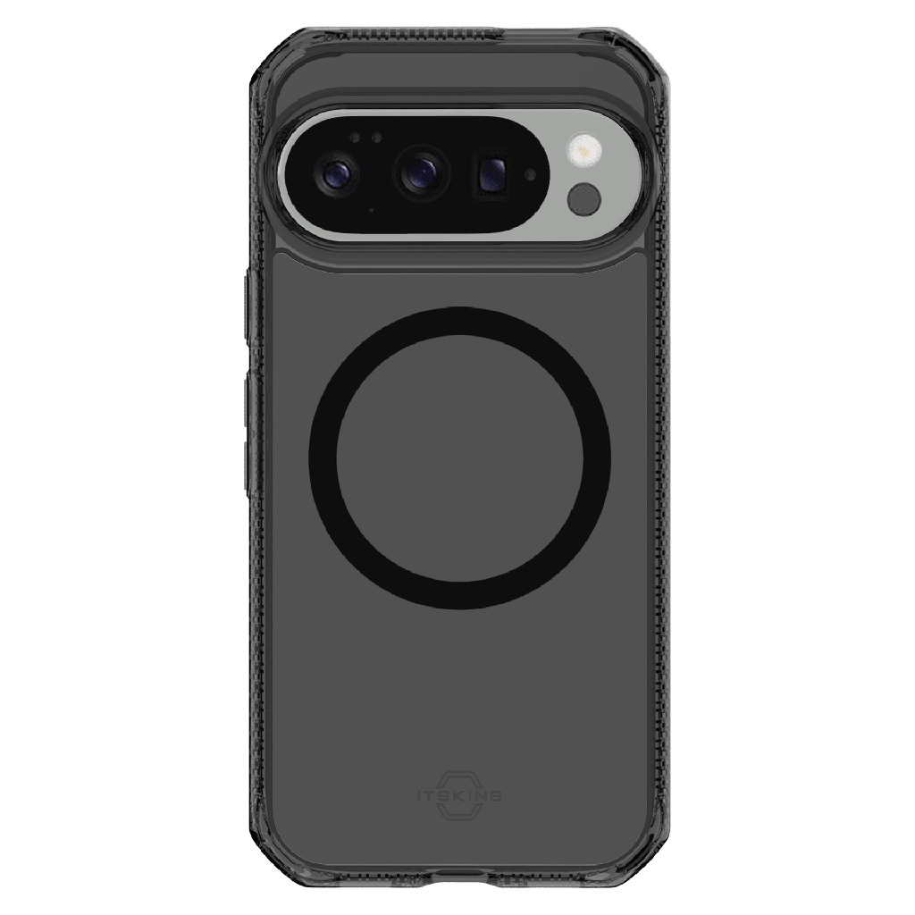 Itskins - Hybridr Clear Magsafe Case For Google Pixel 10  /  Pixel 10 Pro - Smoke