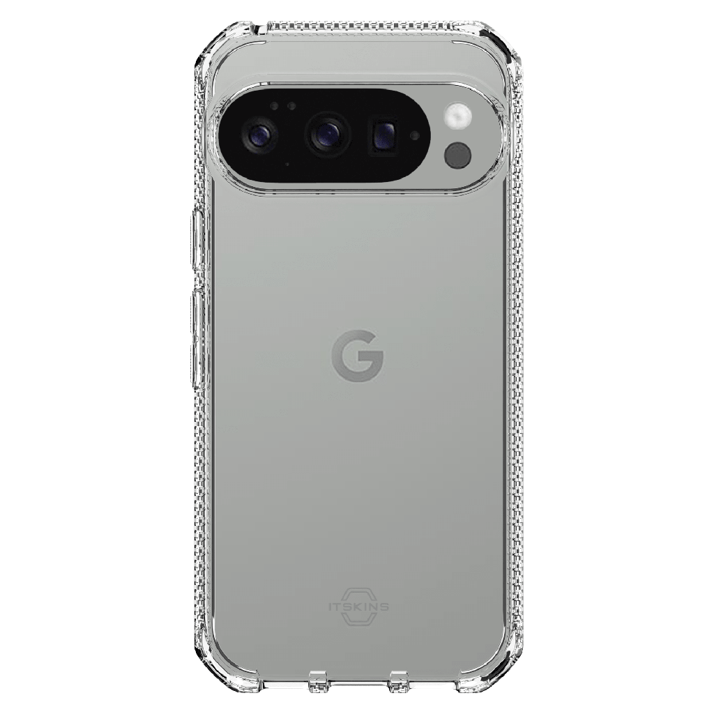 Itskins - Spectrumr Clear Case For Google Pixel 10  /  Pixel 10 Pro - Transparent