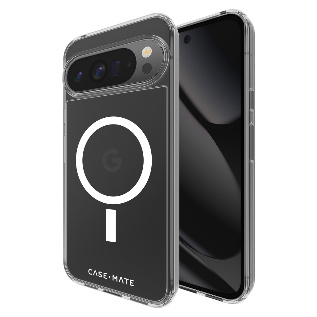Case-mate - Tough Case With Magnet For Google Pixel 10 Pro Xl - Clear
