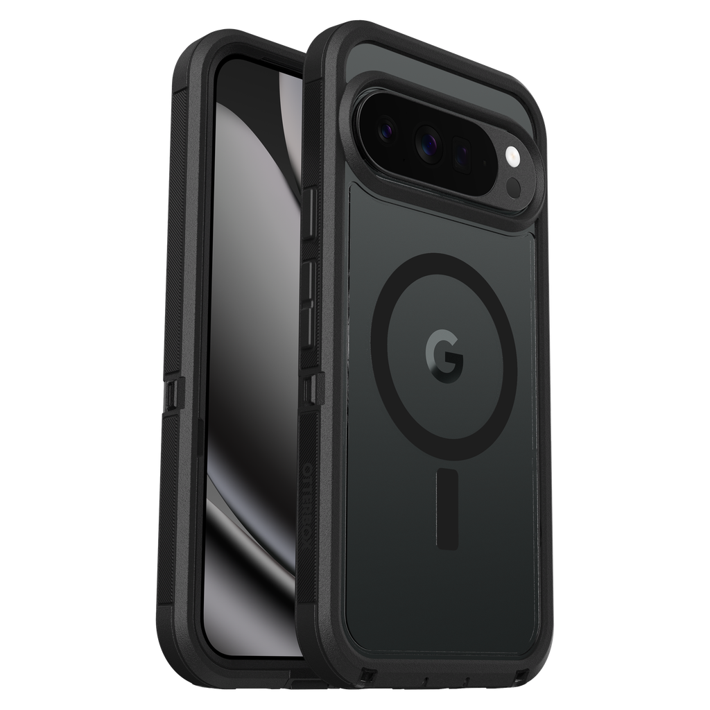Otterbox - Defender Xt Pro Clear Case With Magnets For Google Pixel 10 Pro Xl - Dark Side