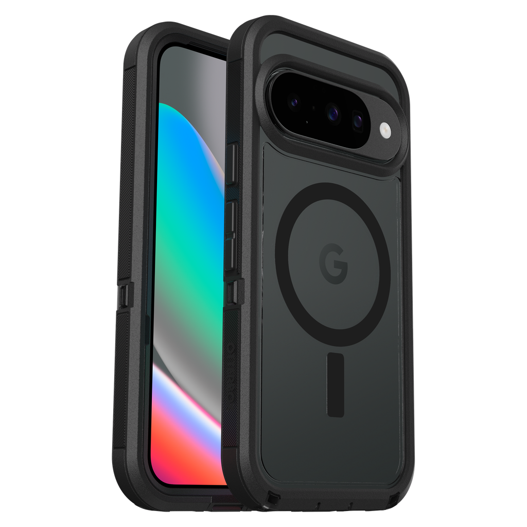 Otterbox - Defender Xt Pro Clear Case With Magnets For Google Pixel 10  /  Pixel 10 Pro - Dark Side