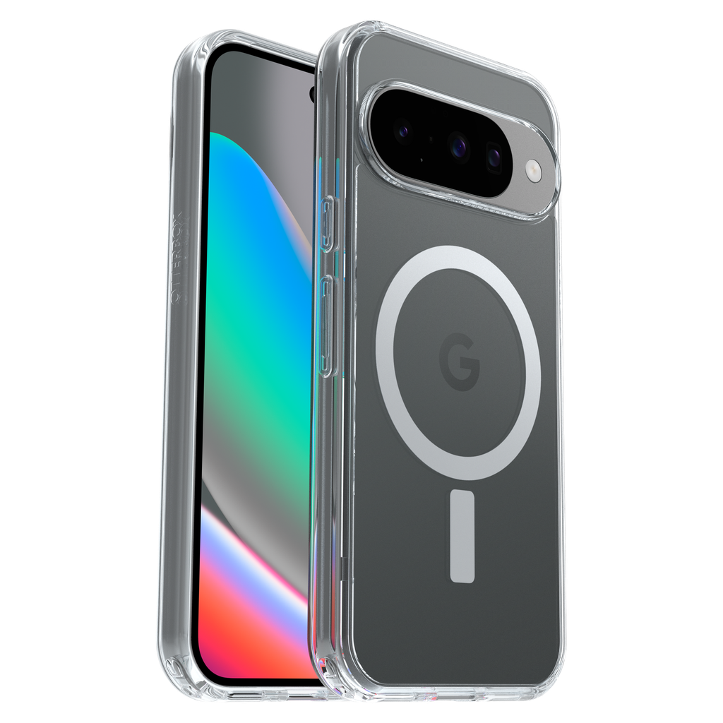 Otterbox - Symmetry Clear Case With Magnets For Google Pixel 10  /  Pixel 10 Pro - Clear