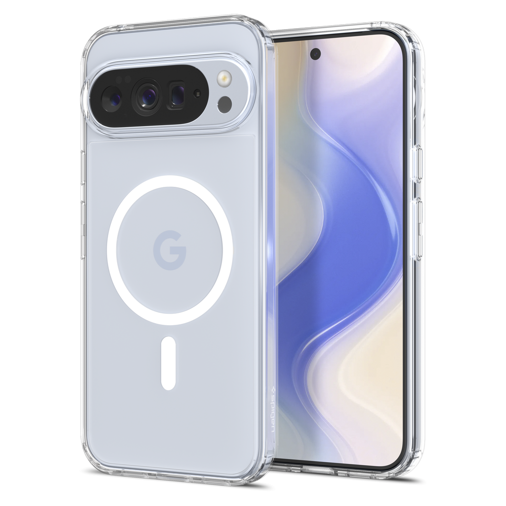 Spigen - Crystal Flex Magfit Case For Google Pixel 10  /  Pixel 10 Pro - Crystal Clear
