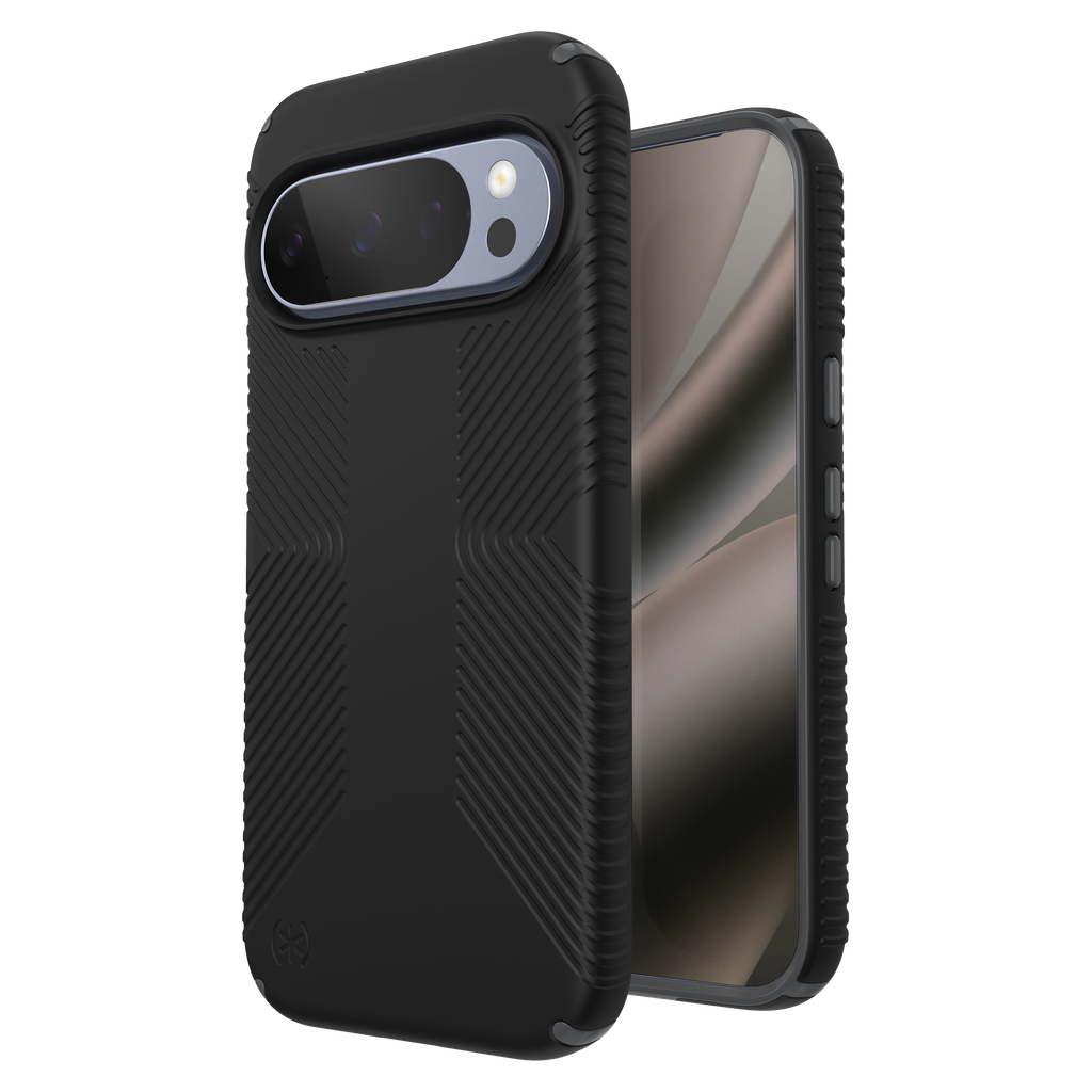 Speck - Presidio Grip Plus Case With Magnet For Google Pixel 10  /  Pixel 10 Pro - Black
