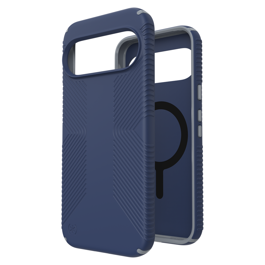 Speck - Presidio Grip Plus Case With Magnet For Google Pixel 10 Pro Xl - Coastal Blue