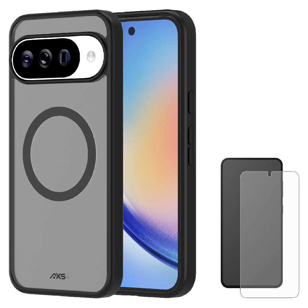 Axs - Proshield Magsafe Case With Armorglass Pack For Google Pixel 10 Pro Xl - Smoke