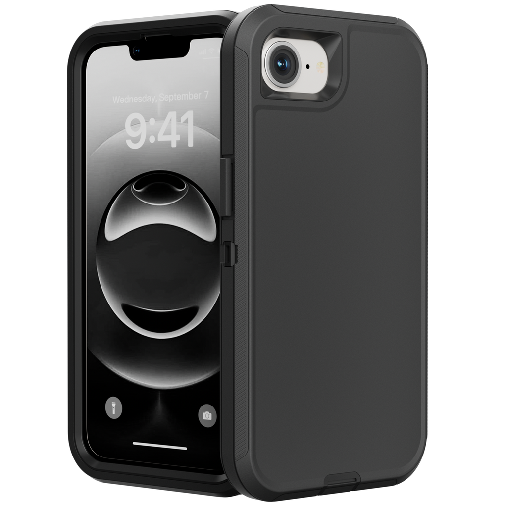DualPro Protector Case for iPhone 17e / 16e - Black