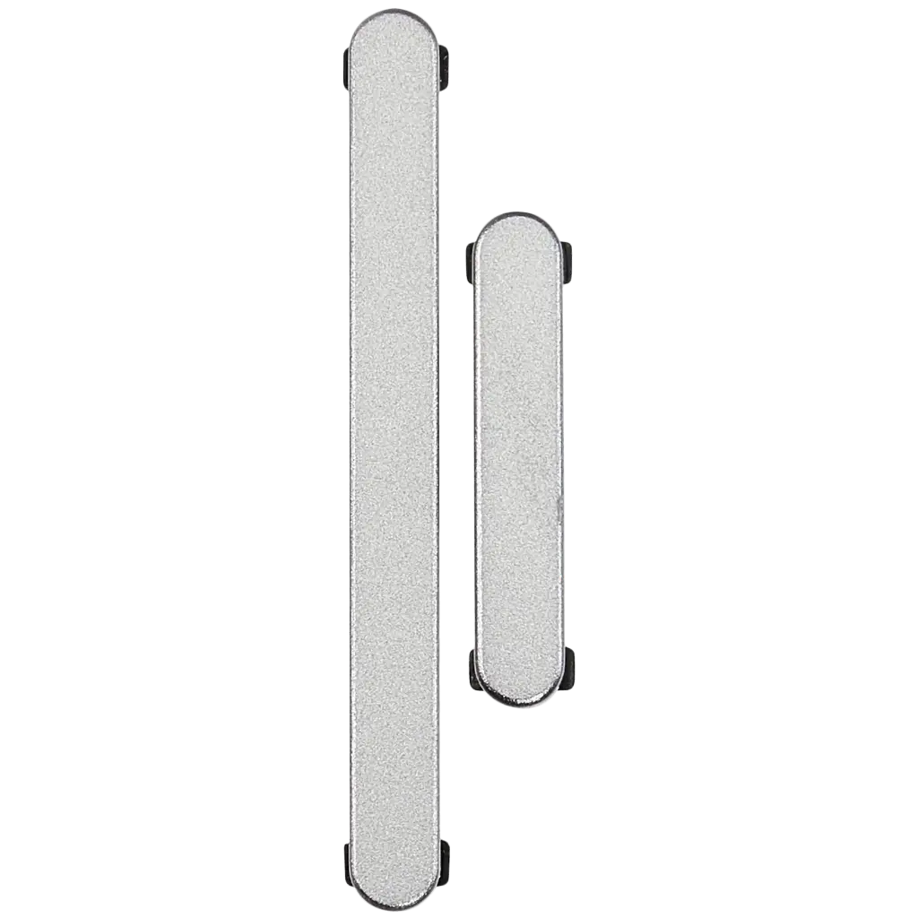 Hard Buttons (Power / Volume)  For Samsung Galaxy S25 Edge (S937) (Premium) (Titanium Silver)