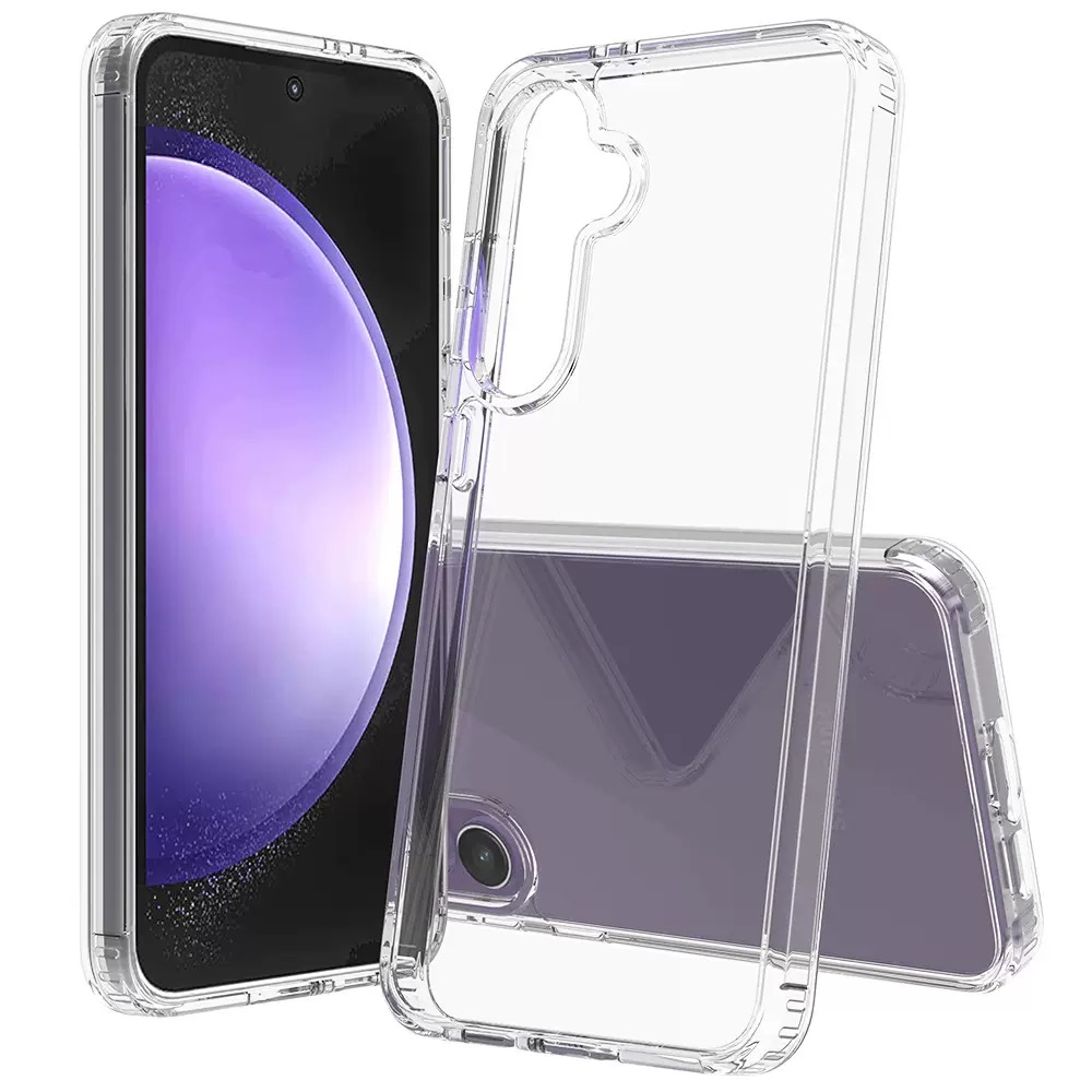 Prime Clear Case for Samsung Galaxy S25 FE - Clear