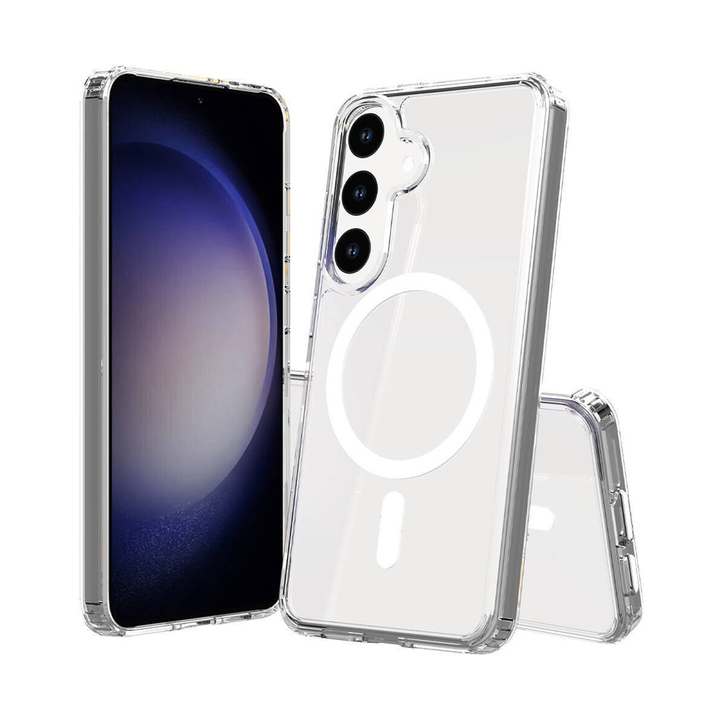 Prime Clear Case with Magsafe for Samsung Galaxy S25 FE