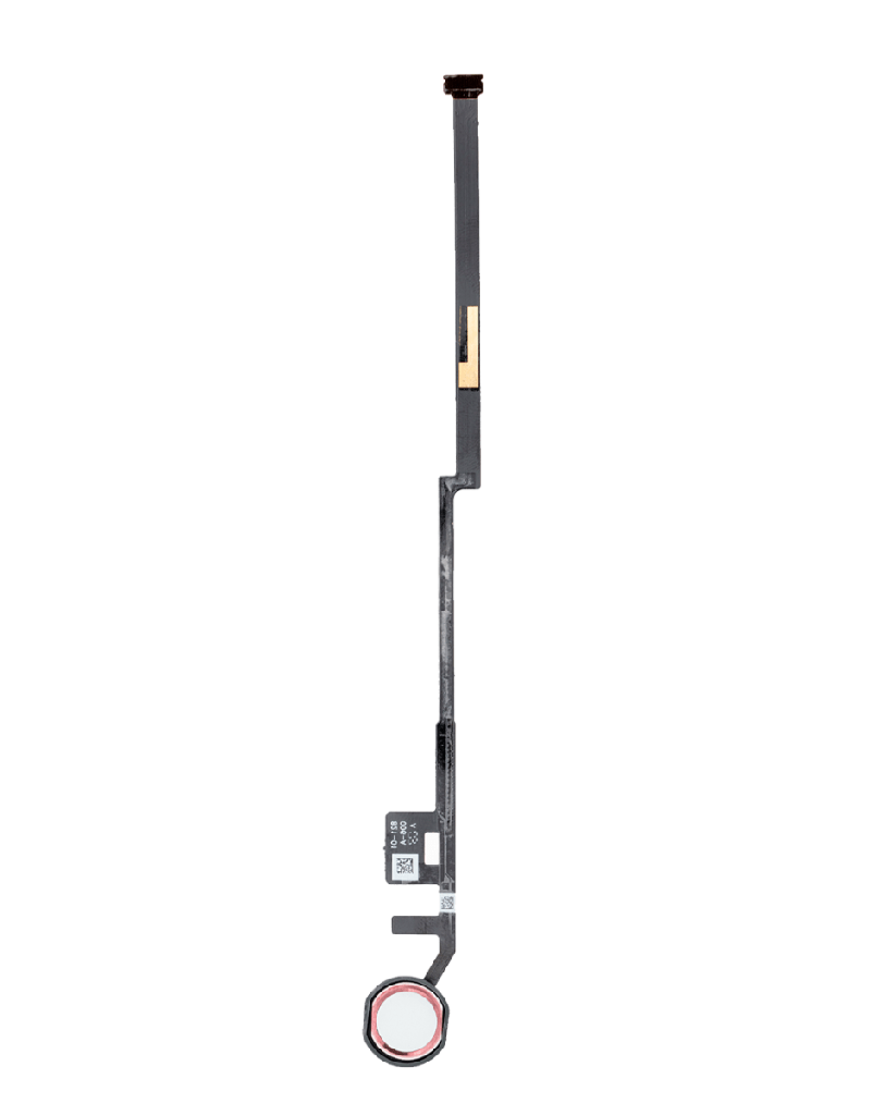 Home Button With Flex Cable For iPad 7 (2019) / iPad 8 (2020) / iPad 9 (2021) (Rose Gold) (Premium)