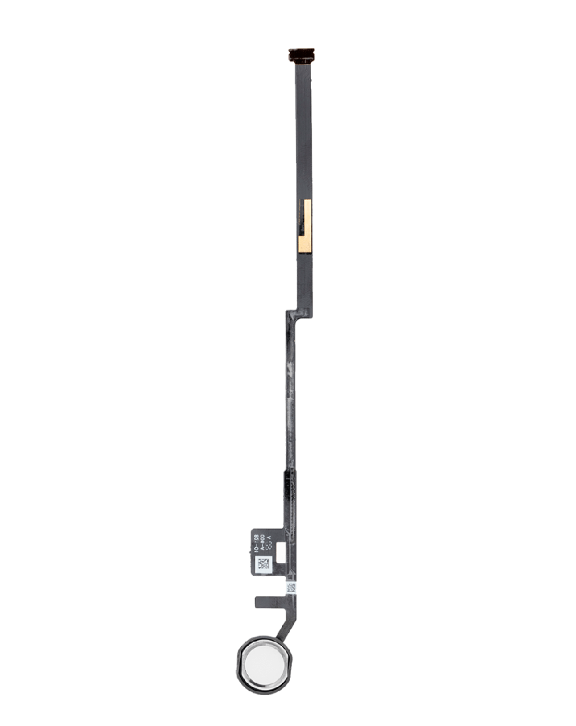 Home Button With Flex Cable For iPad 7 (2019) / iPad 8 (2020) / iPad 9 (2021) (White)  (Premium)