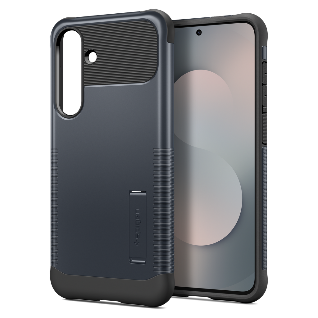Spigen - Slim Armor Magfit Case For Samsung Galaxy S25 Fe - Metal Slate