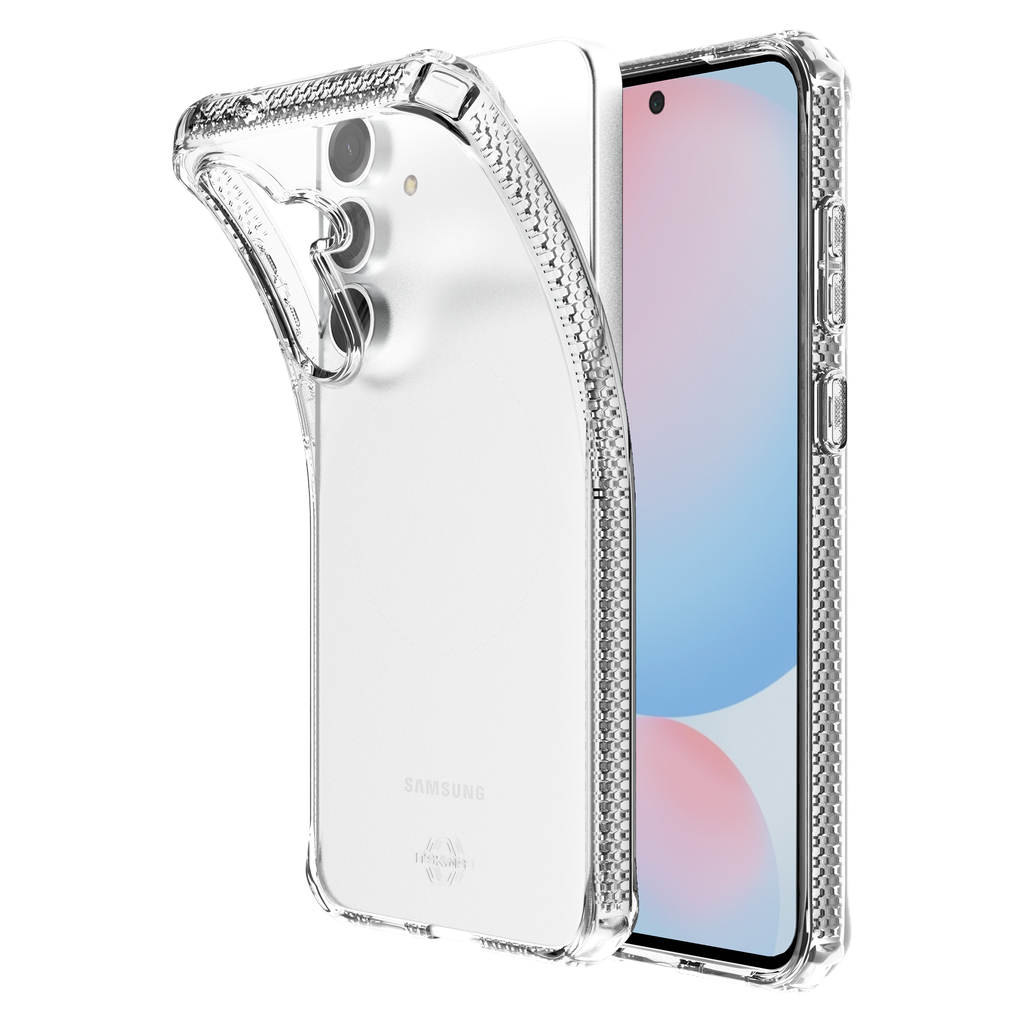 Itskins - Spectrumr Clear Case For Samsung Galaxy S25 Fe - Transparent