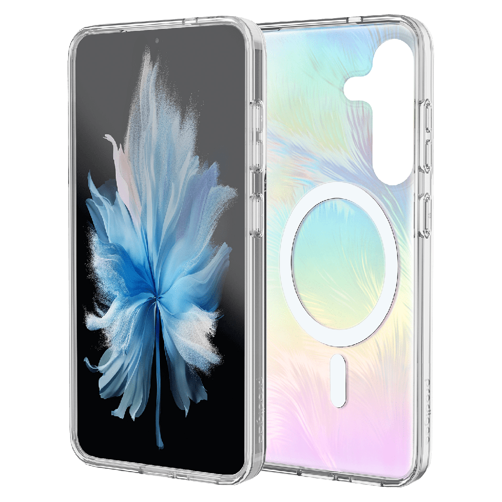Prodigee - Pampas Case For Samsung Galaxy S25 Fe - Ice
