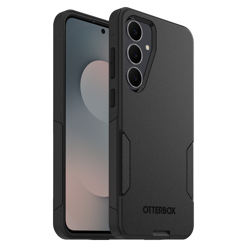 Otterbox - Commuter Case For Samsung Galaxy S25 Fe - Black