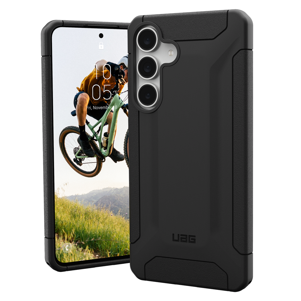 Urban Armor Gear Uag - Scout Case For Samsung Galaxy S25 Fe - Black