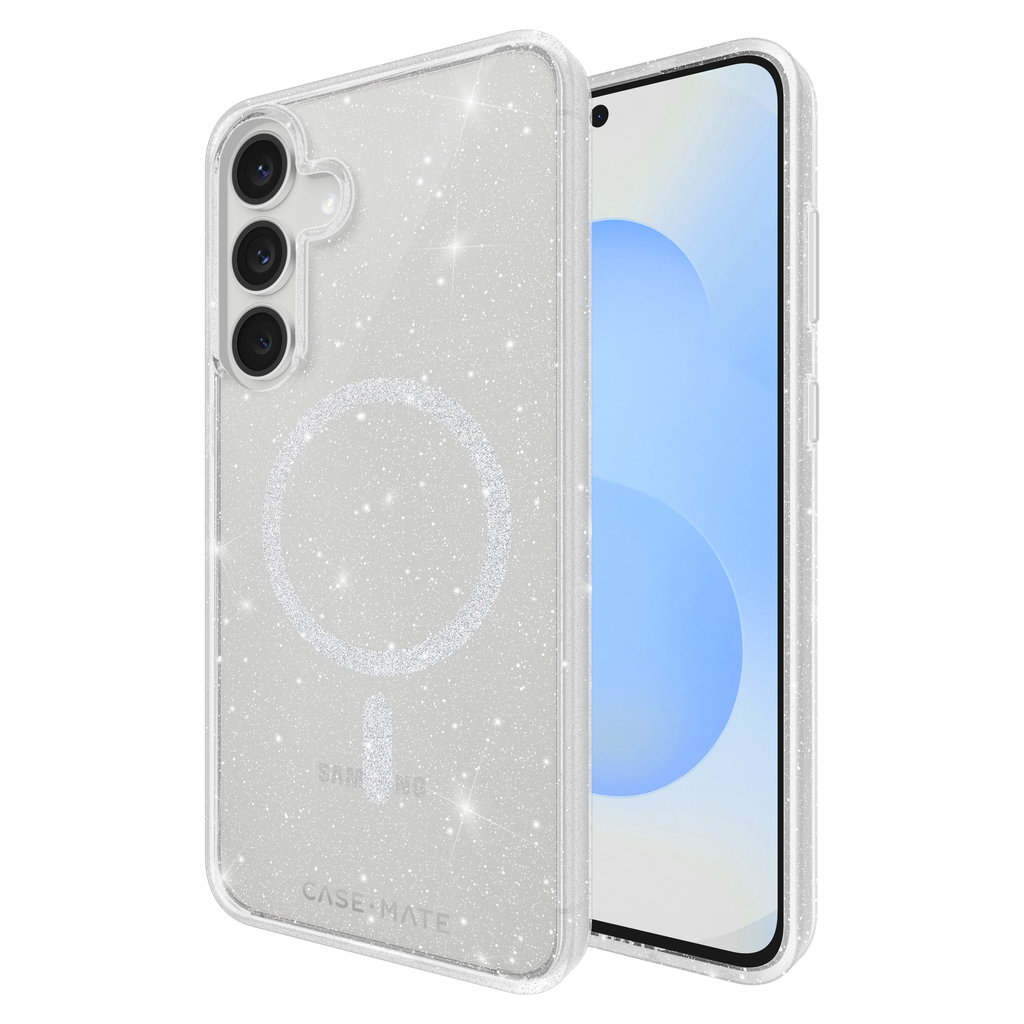 Case-mate - Twinkle Case With Magnet For Samsung Galaxy S25 Fe - Twilight Silver