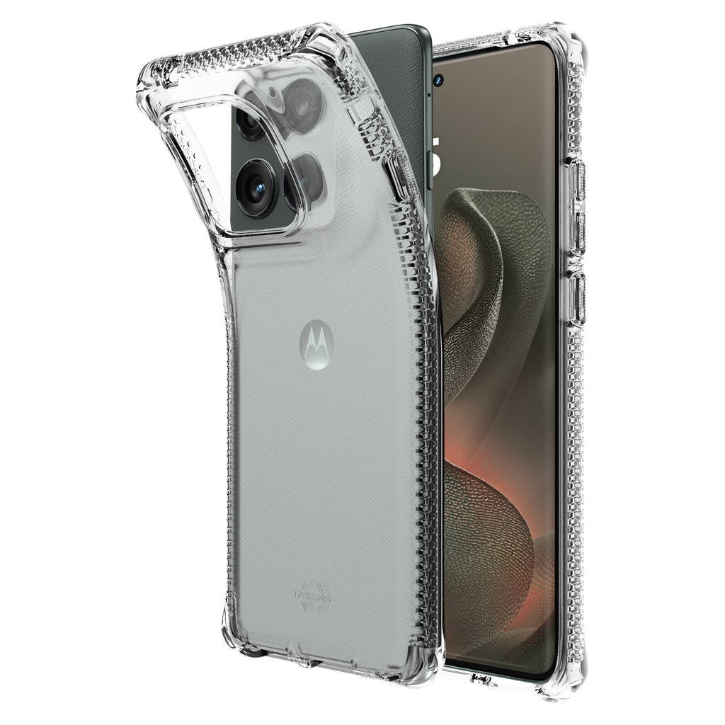 Itskins - Spectrumr Clear Case For Motorola Moto Edge 2025 - Transparent