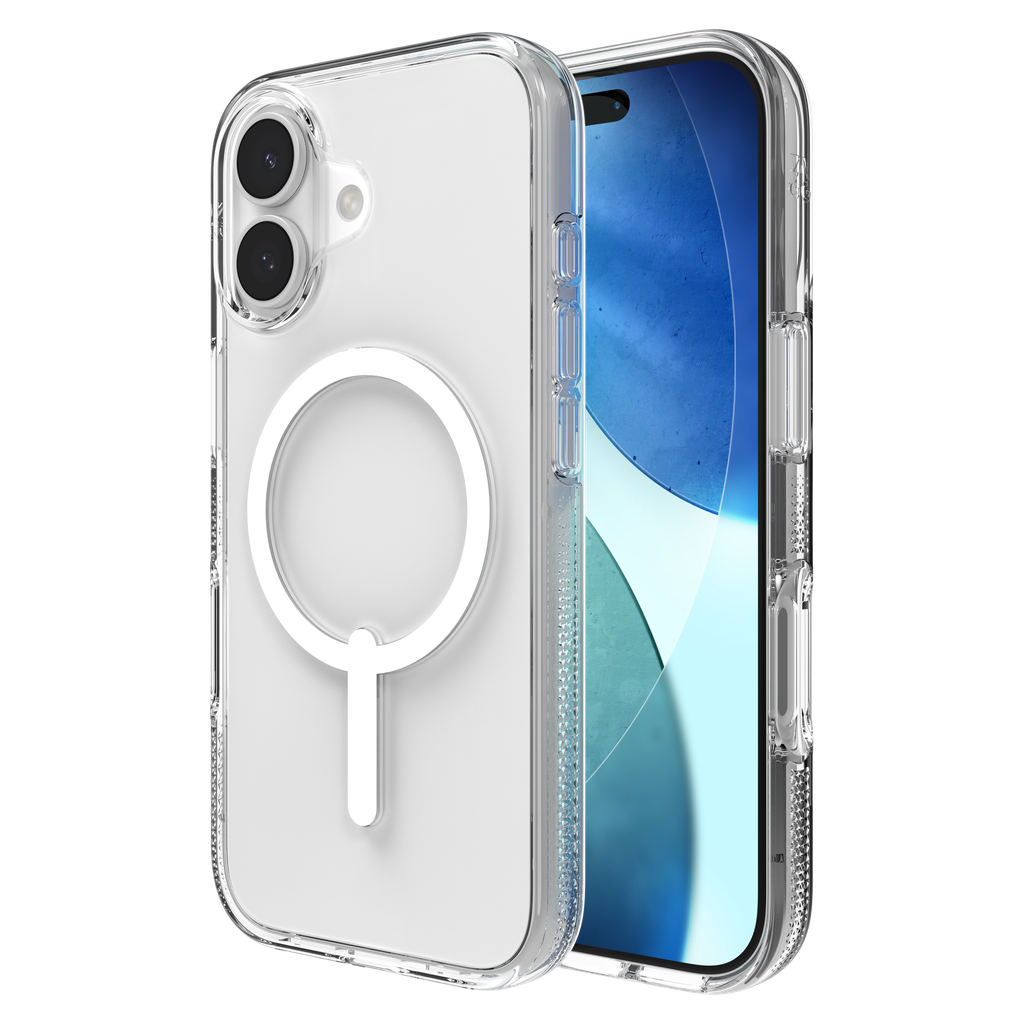 Zagg - Crystal Palace Snap Magsafe Case For Apple Iphone 17 - Clear