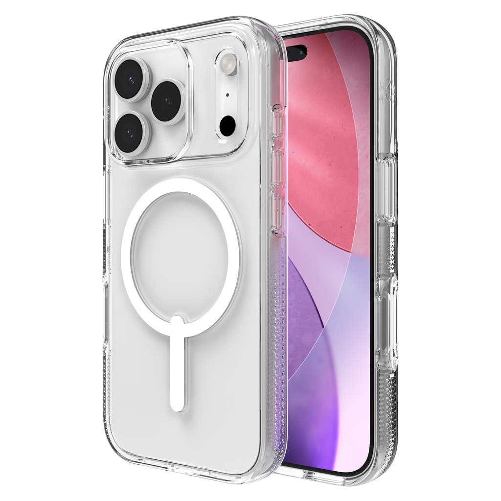 Zagg - Crystal Palace Snap Magsafe Case For Apple Iphone 17 Pro - Clear