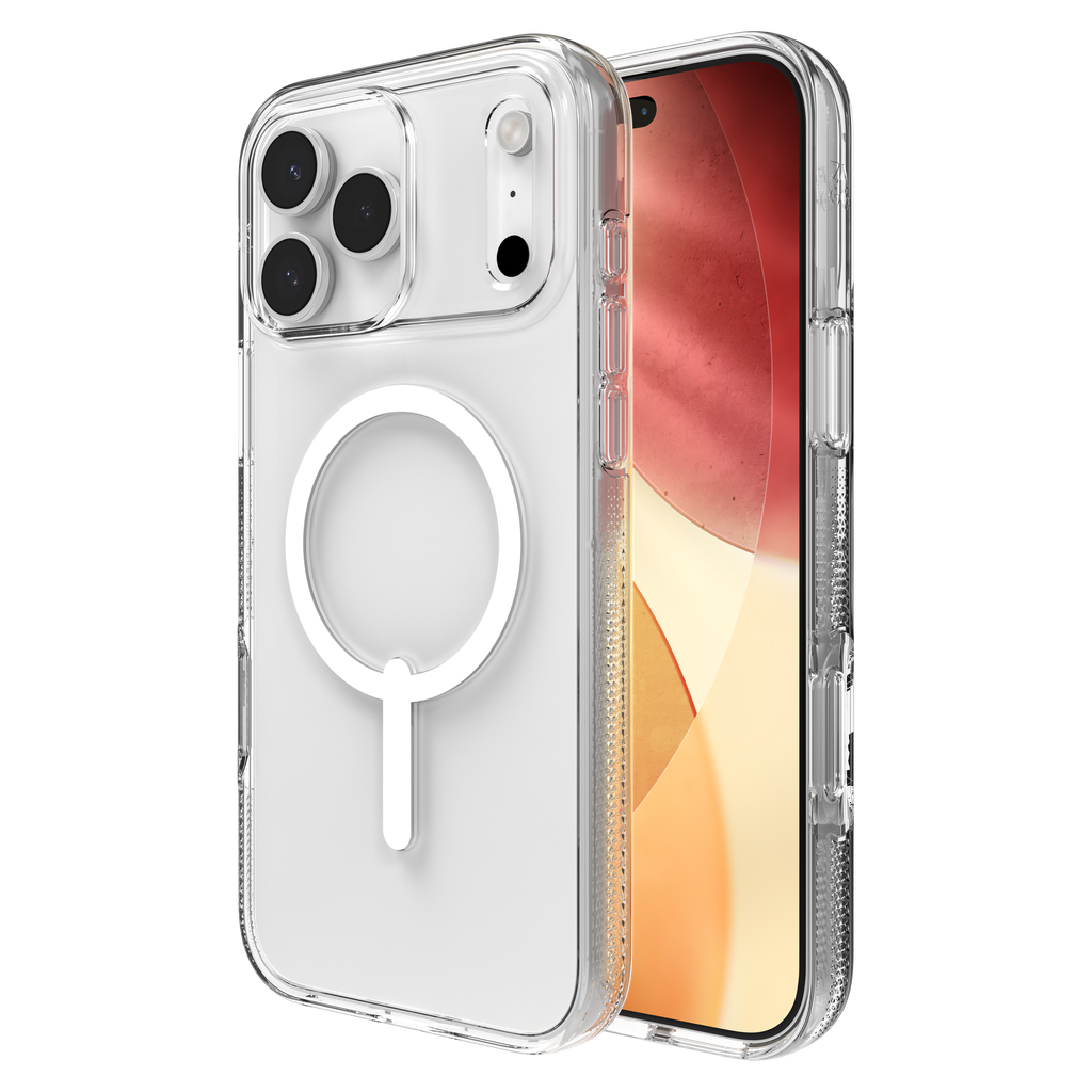 Zagg - Crystal Palace Snap Magsafe Case For Apple Iphone 17 Pro Max - Clear