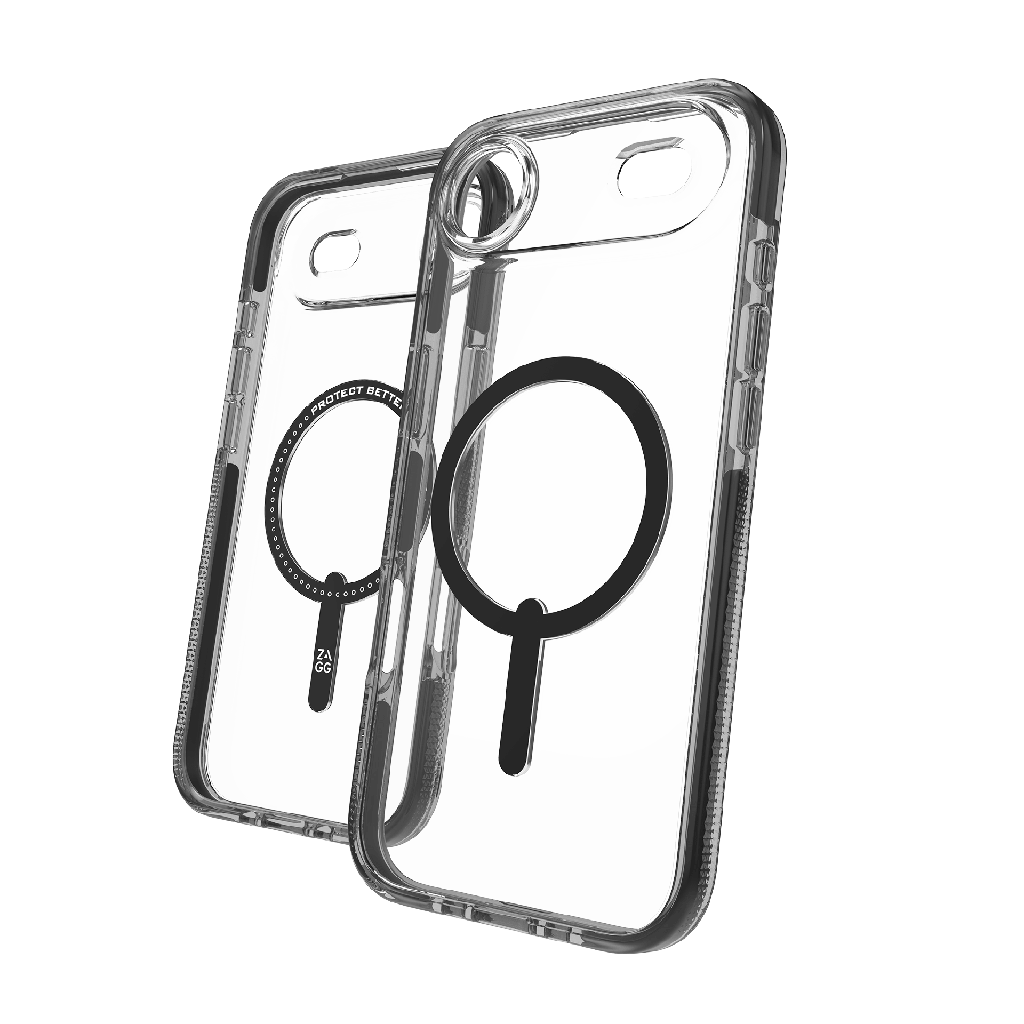 Zagg - Santa Cruz Snap Magsafe Case For Apple Iphone Air - Jet Black