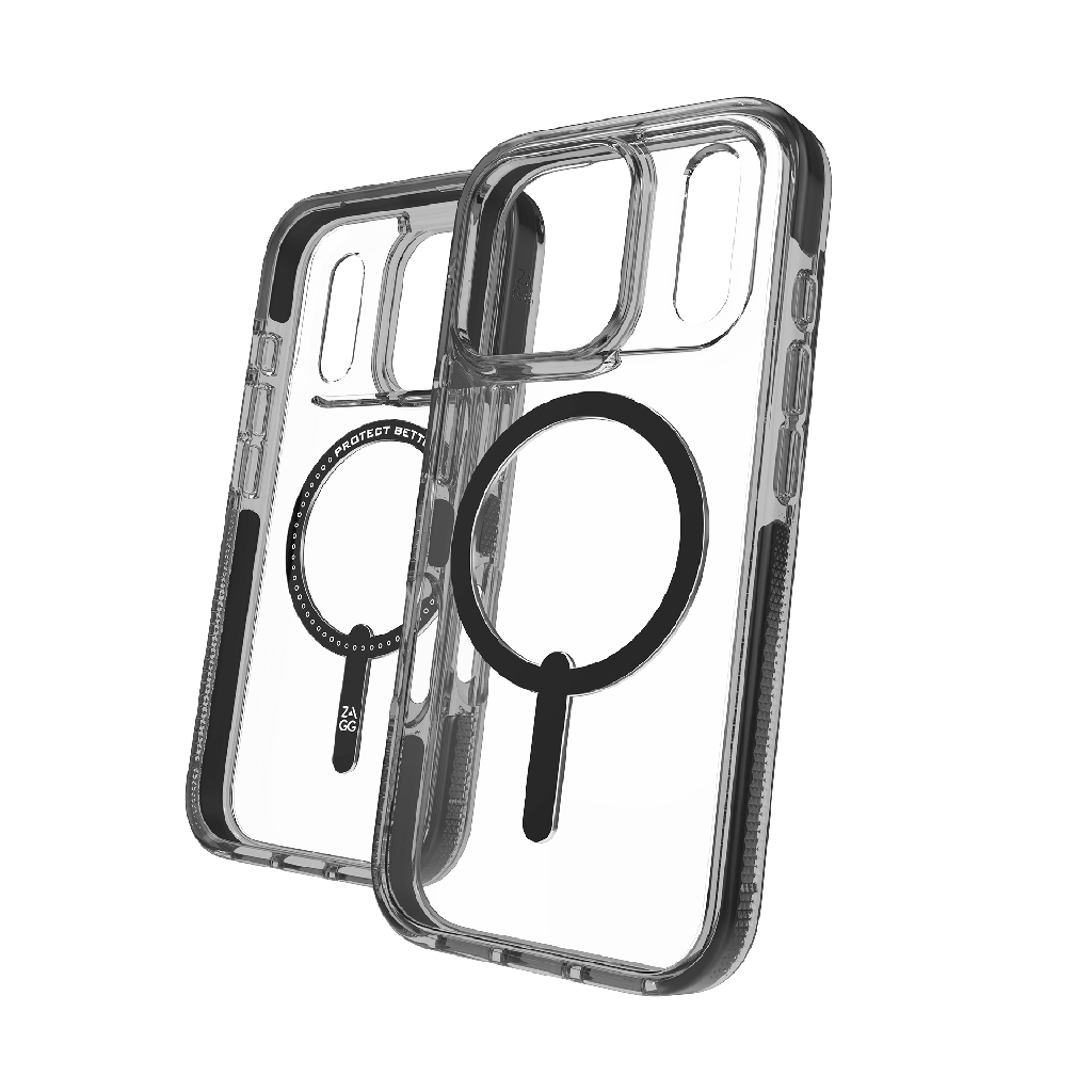 Zagg - Santa Cruz Snap Magsafe Case For Apple Iphone 17 Pro - Jet Black