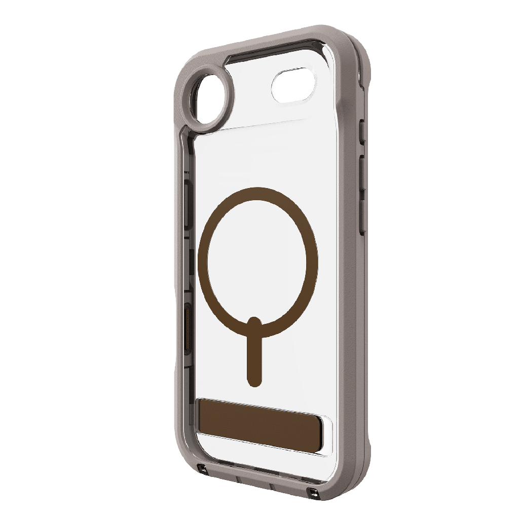 Zagg - Rainier Snap Magsafe Case With Kickstand For Apple Iphone Air - Sandstone